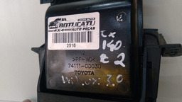 CINZEIRO LIXEIRA PAINEL FRONTAL TOYOTA HILUX 3.0 2005 A 2015