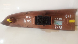 BOTÃO VIDRO ELÉTRICO TRASEIRO DIREITO HILUX 3.0 2005 A 2015