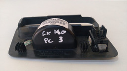 MOLDURA CINZEIRO TRASEIRO DIREITO CHEVROLET S10 1995/2005