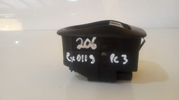 BOTÃO VIDRO ELÉTRICO DIANTEIRO ESQUERDO PEUGEOT 206 2005/10