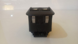 BOTÃO VIDRO ELÉTRICO DIANTEIRO ESQUERDO PEUGEOT 206 2005/10