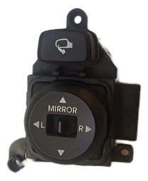 Comando Retrovisor Elétrico Hyundai Tucson 2005 Até 2015
