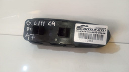 BOTÃO VIDRO ELÉTRICO DIANTEIRO ESQUERDO CITROEN C4 2008/2012