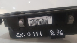 COMANDO BOTÃO VIDRO DIANTEIRO ESQUERDO FIAT TORO 2.0 2016/21