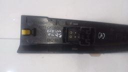 BOTÃO VIDRO ELÉTRICO TRASEIRO DIREITO TOYOTA HILUX 2009