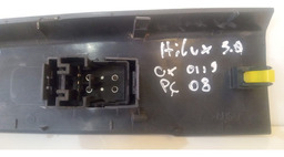 BOTÃO VIDRO ELÉTRICO DIANTEIRO DIR TOYOTA HILUX 3.0 2005/11