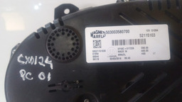 PAINEL INSTRUMENTO FIAT TORO 2.0 DIESEL 2019 2020