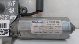 MOTOR TETO SOLAR MERCEDES ML350 2006 A 2009 (COM DETALHE)