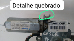 MOTOR TETO SOLAR MERCEDES ML350 2006 A 2009 (COM DETALHE)