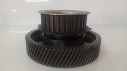 POLIA BOMBA INJETORA TOYOTA HILUX 3.0 2005/2015 COMPLETA (4)