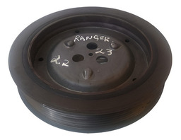 Polia Do Virabrequim  Ford Ranger 2.2 2017 A 2023