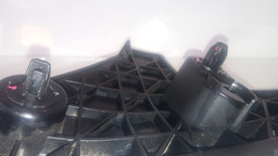 GUIA PARACHOQUE DIANTEIRO DIREITO RANGER 2013 A 2022