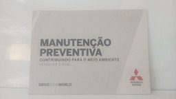 KIT MANUAL INSTRUÇÕES MITSUBISHI L200 TRITON SPORT 2.4 2020