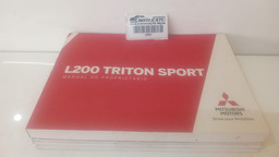 KIT MANUAL INSTRUÇÕES MITSUBISHI L200 TRITON SPORT 2.4 2020