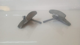 PAR TRAVA BICOS INJETORES FORD RANGER 2.2 2017 A 2023