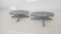 PAR TRAVA BICOS INJETORES FORD RANGER 2.2 2017 A 2023