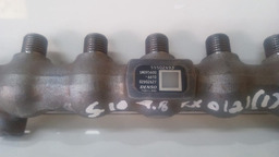 FLAUTA BICOS INJETORES COMBUSTÍVEL CHEV S10 2.8 2013 2021(1)