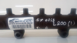 FLAUTA BICO INJETOR MITSUBISHI L200 TRITON 3.2 2008/2015 (1)