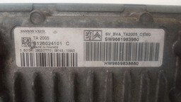 MODULO CÂMBIO AUTOMÁTICO CITROEN C4 1.6 2.0 2008 2012 (1)