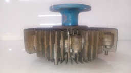 POLIA VISCOSA TOYOTA HILUX 3.0 2005 A 2015 (2)