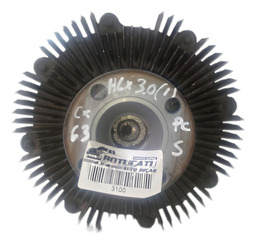 POLIA VISCOSA TOYOTA HILUX 3.0 2005 A 2015 (1)