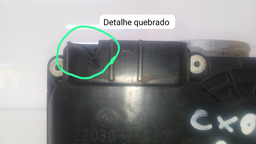 CORPO BORBOLETA TBI TOYOTA HILUX 2.7 2010 A 2015 C/DETALHE