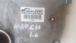 TAMPA FRONTAL MOTOR NISSAN MARCH 1.6 2016 A 2021