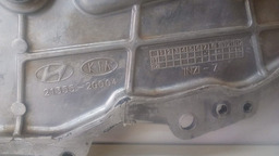 TAMPA FRONTAL MOTOR HYUNDAI SONATA 2.4 2011 A 2014