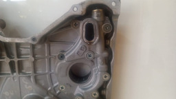 TAMPA FRONTAL MOTOR BOMBA ÓLEO HONDA  CIVIC 2.0 2012 A 2020