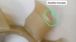 HÉLICE VENTOINHA MITSUBISHI L200 TRITON 3.2 2012 A 2018 (1)