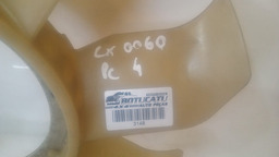 HÉLICE DA VENTOINHA NISSAN FRONTIER 2.5 2012 A 2015