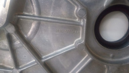 TAMPA FRONTAL MOTOR ECOSPORT 2.0 2010 A 2013