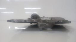 TAMPA LATERAL CABEÇOTE VOLKSWAGEN JETTA 2.5 2008 A 2011