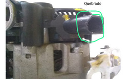 ALTERNADOR TOYOTA HILUX 2.8 2016 A 2020 COM DETALHE