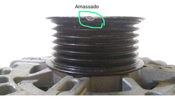 ALTERNADOR TOYOTA HILUX 2.8 2016 A 2020 COM DETALHE