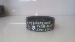 Polia Tensor Correia Mercedes C180 Cgi 1.8 2010 A 2011