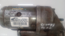 MOTOR PARTIDA HILUX SW4 3.0 DIESEL 2006 A 2015 AUTOMÁTICA