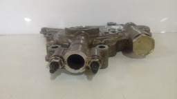 BOMBA DE OLEO DO MOTOR HONDA FIT CITY 1.5 2009 A 2014 (4)