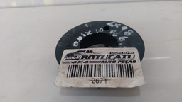 ENGRENAGEM VIRABREQUIM CHEVROLET ONIX TURBO 1.0 2013 A 2019