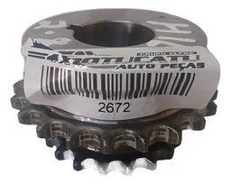 ENGRENAGEM DENTADA VIRABREQUIM TOYOTA HILUX 2.8 2017 A 2021