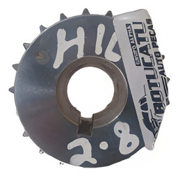 ENGRENAGEM DENTADA VIRABREQUIM TOYOTA HILUX 2.8 2017 A 2021