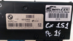 MÓDULO CONFORTO CARROCERIA BMW X3 2.0 2013 2014