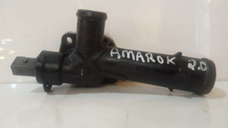 FLANGE FLUXO ÁGUA VOLKSWAGEN AMAROK 2.0 2011 A 2016