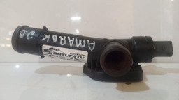FLANGE FLUXO ÁGUA VOLKSWAGEN AMAROK 2.0 2011 A 2016