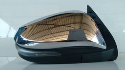 Retrovisor Direito Hilux / Sw4 2016/ Elé C/ Pisca Retrátil