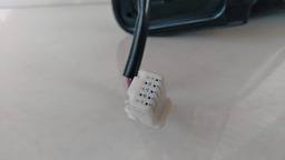 RETROVISOR DIREITO HILUX / SW4 2016/ ELÉ C/ PISCA RETRÁTIL