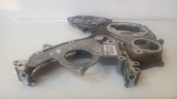 TAMPA FRONTAL CORRENTE MOTOR NISSAN FRONTIER 2.5 2013/16 (1)