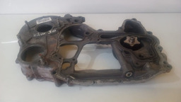 TAMPA FRONTAL MOTOR BOMBA ÓLEO TOYOTA HILUX 3.0 2005 A 2015