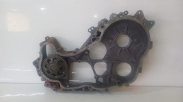 TAMPA FRONTAL MOTOR BOMBA ÓLEO TOYOTA HILUX 3.0 2005 A 2015