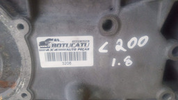 TAMPA FRONTAL MOTOR MERCEDES C200 1.8 KOMPRESSOR 2001 A 2006